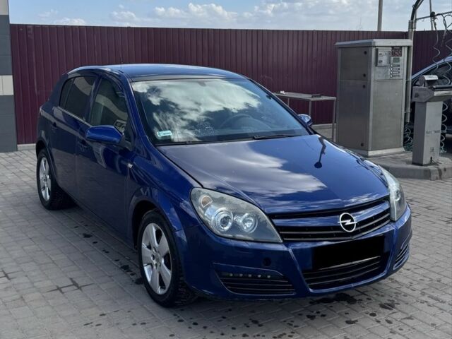Синий Опель Астра, объемом двигателя 1.7 л и пробегом 300 тыс. км за 2000 $, фото 1 на Automoto.ua