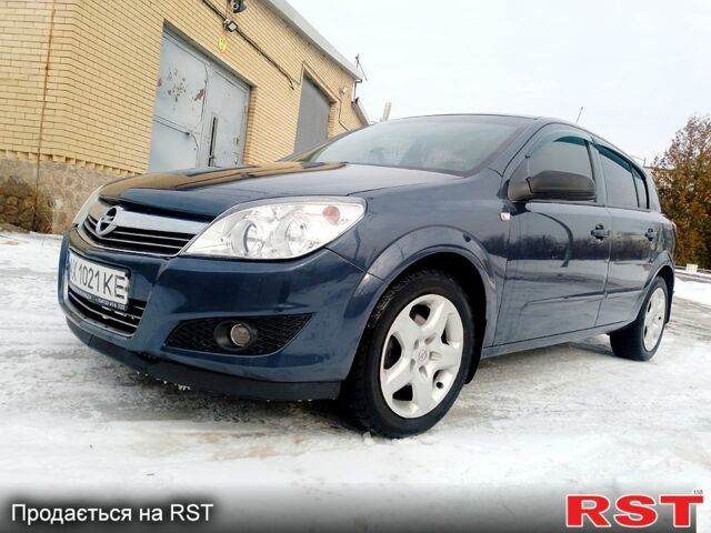 Синий Опель Астра, объемом двигателя 1.6 л и пробегом 249 тыс. км за 5100 $, фото 1 на Automoto.ua
