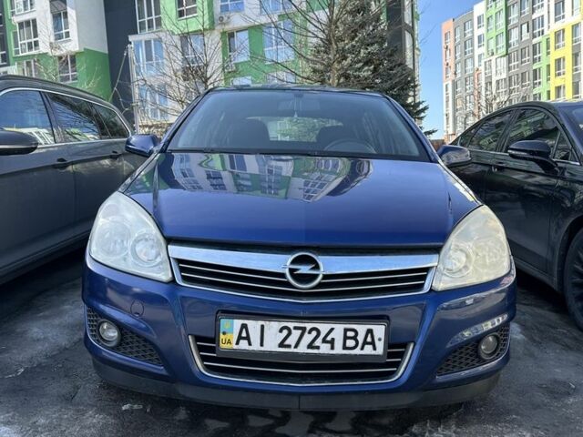 Синий Опель Астра, объемом двигателя 1.6 л и пробегом 290 тыс. км за 5000 $, фото 1 на Automoto.ua