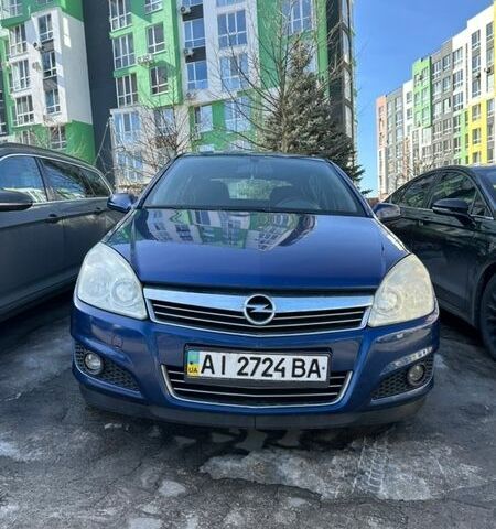 Синій Опель Астра, об'ємом двигуна 1.6 л та пробігом 290 тис. км за 5000 $, фото 1 на Automoto.ua