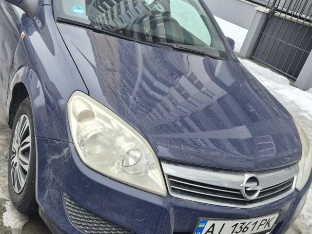Синій Опель Астра, об'ємом двигуна 1.4 л та пробігом 303 тис. км за 3500 $, фото 1 на Automoto.ua