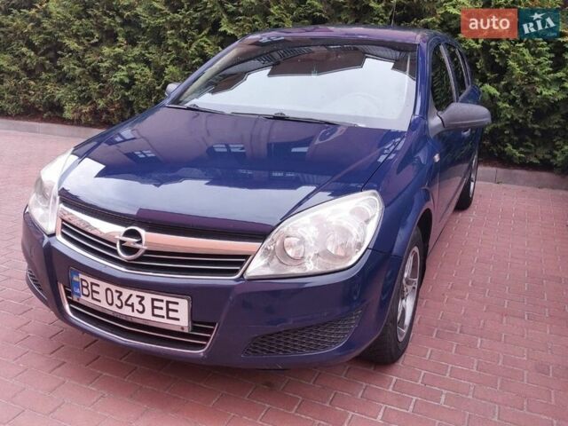 Синий Опель Астра, объемом двигателя 1.4 л и пробегом 242 тыс. км за 4500 $, фото 1 на Automoto.ua