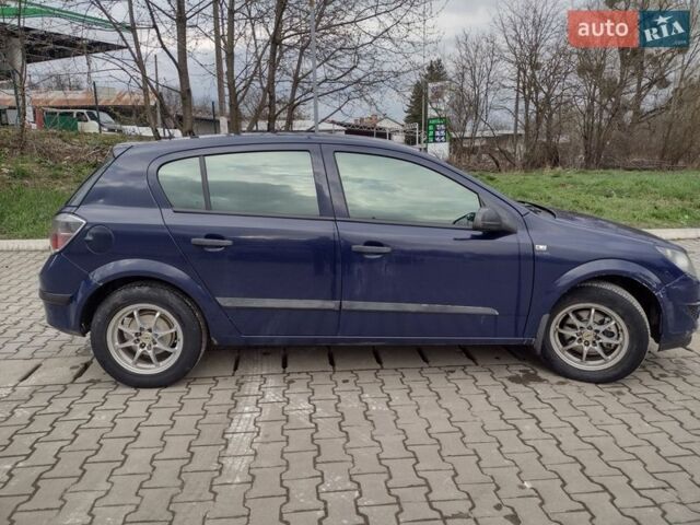 Синий Опель Астра, объемом двигателя 1.4 л и пробегом 290 тыс. км за 3050 $, фото 1 на Automoto.ua