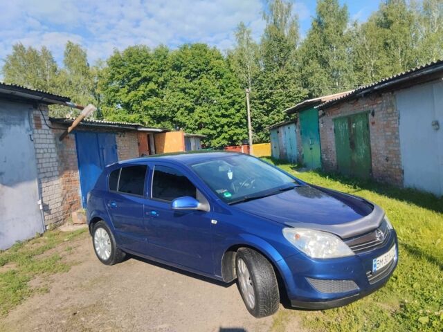 Синий Опель Астра, объемом двигателя 1.9 л и пробегом 264 тыс. км за 5700 $, фото 1 на Automoto.ua