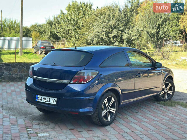 Синий Опель Астра, объемом двигателя 1.6 л и пробегом 230 тыс. км за 3700 $, фото 1 на Automoto.ua