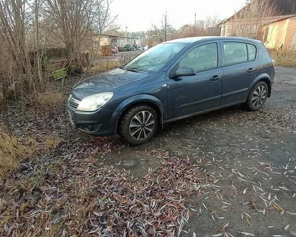 Синий Опель Астра, объемом двигателя 1.6 л и пробегом 261 тыс. км за 4700 $, фото 1 на Automoto.ua