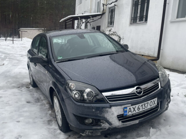 Синий Опель Астра, объемом двигателя 1.4 л и пробегом 133 тыс. км за 5200 $, фото 1 на Automoto.ua