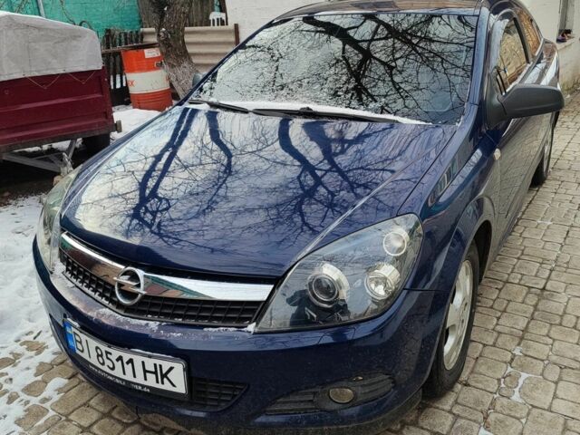 Синій Опель Астра, об'ємом двигуна 1.6 л та пробігом 233 тис. км за 5900 $, фото 1 на Automoto.ua