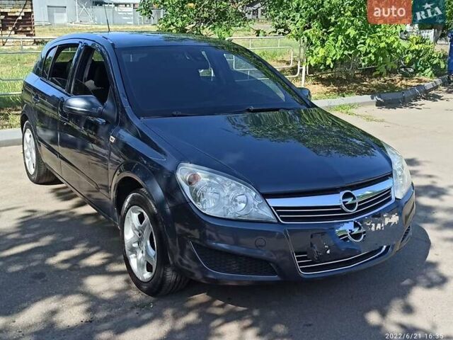 Синий Опель Астра, объемом двигателя 1.3 л и пробегом 335 тыс. км за 4800 $, фото 1 на Automoto.ua