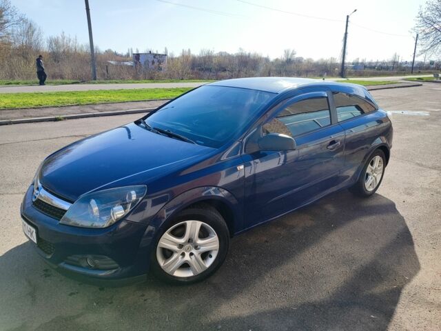 Синий Опель Астра, объемом двигателя 1.6 л и пробегом 234 тыс. км за 5000 $, фото 1 на Automoto.ua