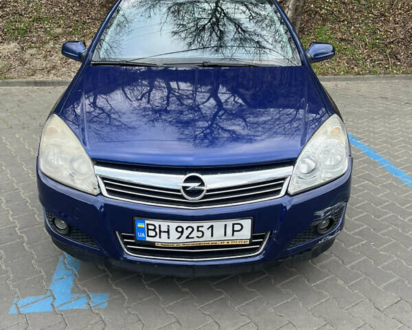 Синій Опель Астра, об'ємом двигуна 1.6 л та пробігом 123 тис. км за 5300 $, фото 1 на Automoto.ua