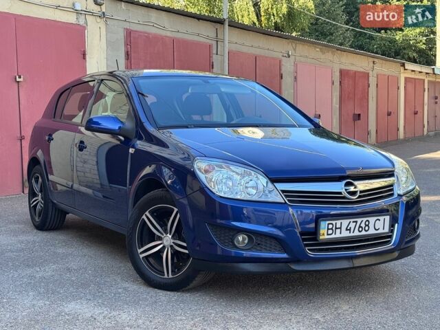 Синій Опель Астра, об'ємом двигуна 0 л та пробігом 80 тис. км за 6700 $, фото 1 на Automoto.ua