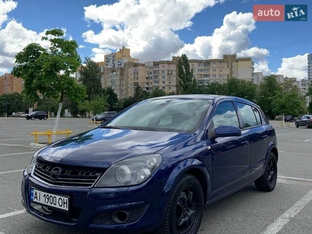 Синий Опель Астра, объемом двигателя 1.7 л и пробегом 360 тыс. км за 3450 $, фото 1 на Automoto.ua