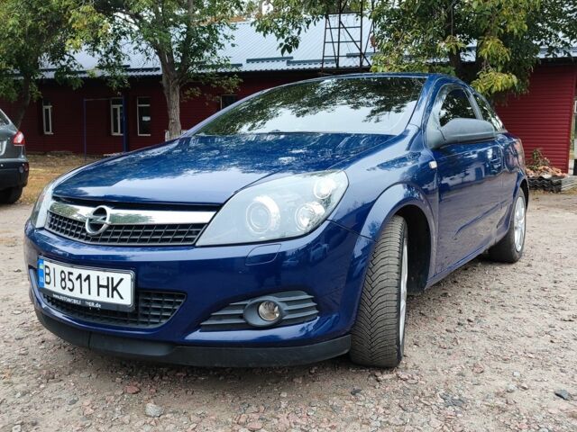 Синій Опель Астра, об'ємом двигуна 1.6 л та пробігом 233 тис. км за 6000 $, фото 1 на Automoto.ua