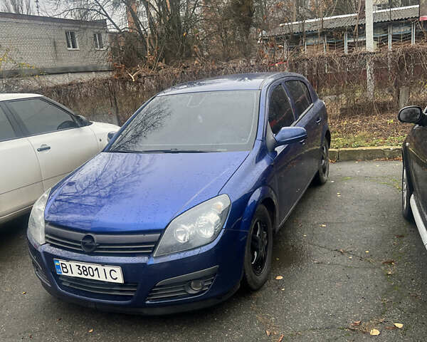 Синий Опель Астра, объемом двигателя 1.8 л и пробегом 248 тыс. км за 4500 $, фото 1 на Automoto.ua