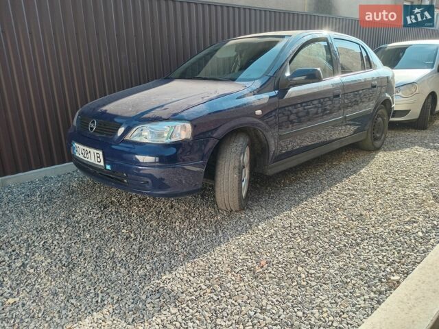 Синій Опель Астра, об'ємом двигуна 1.4 л та пробігом 297 тис. км за 3400 $, фото 1 на Automoto.ua