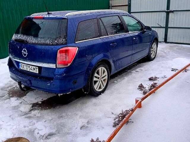 Синий Опель Астра, объемом двигателя 1.6 л и пробегом 187 тыс. км за 7000 $, фото 1 на Automoto.ua