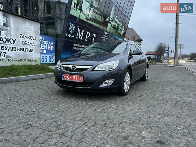 Синий Опель Астра, объемом двигателя 1.6 л и пробегом 146 тыс. км за 7200 $, фото 1 на Automoto.ua