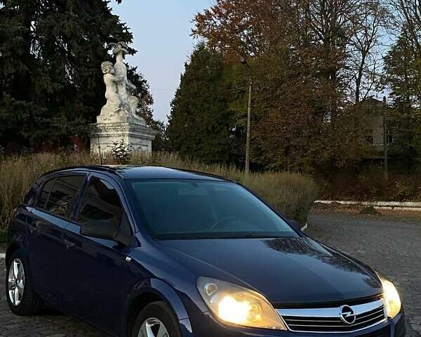 Синий Опель Астра, объемом двигателя 1.6 л и пробегом 257 тыс. км за 4300 $, фото 1 на Automoto.ua