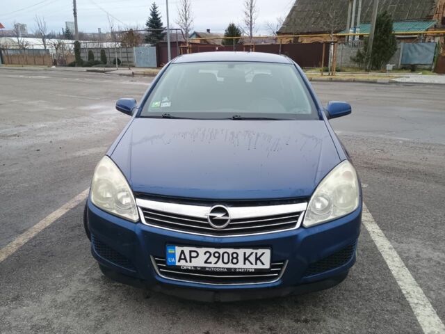Синій Опель Астра, об'ємом двигуна 2 л та пробігом 190 тис. км за 2700 $, фото 1 на Automoto.ua