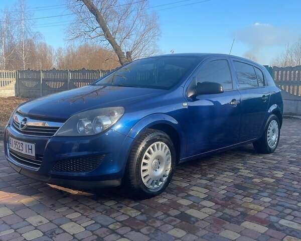 Синий Опель Астра, объемом двигателя 1.6 л и пробегом 295 тыс. км за 7100 $, фото 1 на Automoto.ua