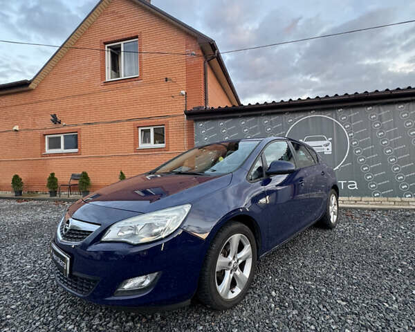 Синий Опель Астра, объемом двигателя 1.4 л и пробегом 167 тыс. км за 7100 $, фото 1 на Automoto.ua