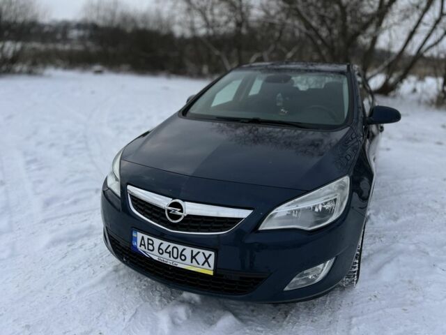 Синій Опель Астра, об'ємом двигуна 1.6 л та пробігом 156 тис. км за 8350 $, фото 1 на Automoto.ua