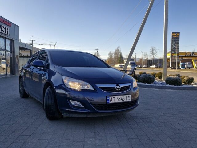 Синій Опель Астра, об'ємом двигуна 1.6 л та пробігом 253 тис. км за 6300 $, фото 1 на Automoto.ua