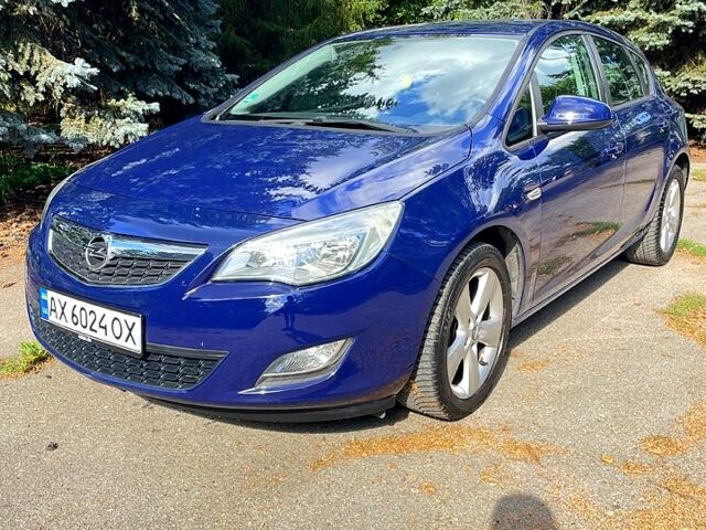 Синій Опель Астра, об'ємом двигуна 1.4 л та пробігом 170 тис. км за 6500 $, фото 1 на Automoto.ua