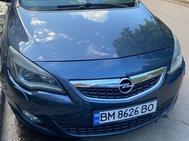 Синій Опель Астра, об'ємом двигуна 1.7 л та пробігом 347 тис. км за 4999 $, фото 1 на Automoto.ua