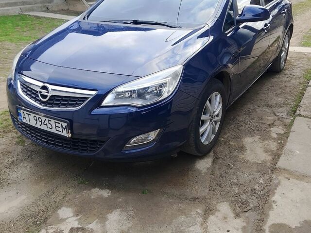 Синий Опель Астра, объемом двигателя 1.4 л и пробегом 270 тыс. км за 5700 $, фото 1 на Automoto.ua