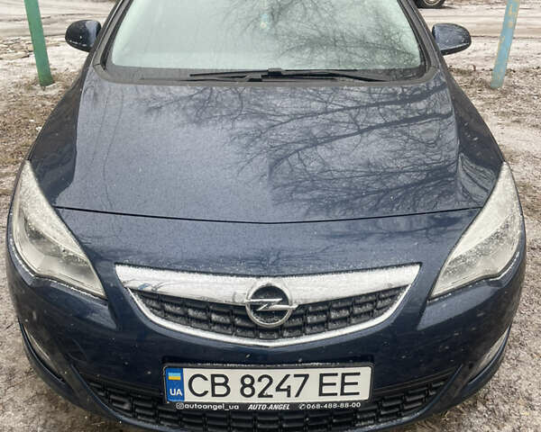 Синий Опель Астра, объемом двигателя 1.6 л и пробегом 229 тыс. км за 6800 $, фото 1 на Automoto.ua