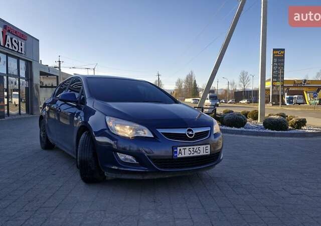 Синій Опель Астра, об'ємом двигуна 1.6 л та пробігом 254 тис. км за 5799 $, фото 1 на Automoto.ua