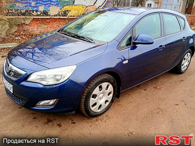 Синій Опель Астра, об'ємом двигуна 1.4 л та пробігом 210 тис. км за 6400 $, фото 1 на Automoto.ua