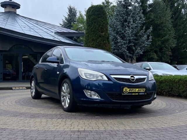 Синій Опель Астра, об'ємом двигуна 1.3 л та пробігом 250 тис. км за 6184 $, фото 1 на Automoto.ua