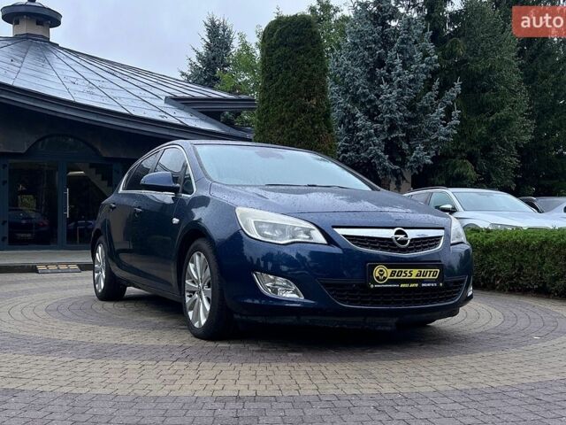 Синій Опель Астра, об'ємом двигуна 1.25 л та пробігом 250 тис. км за 6200 $, фото 1 на Automoto.ua