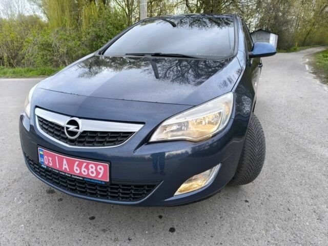 Синий Опель Астра, объемом двигателя 0 л и пробегом 170 тыс. км за 6750 $, фото 1 на Automoto.ua