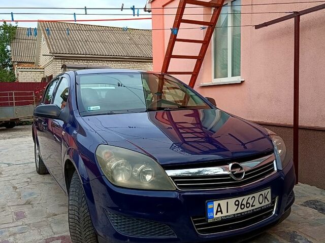 Синій Опель Астра, об'ємом двигуна 1.6 л та пробігом 238 тис. км за 6000 $, фото 1 на Automoto.ua