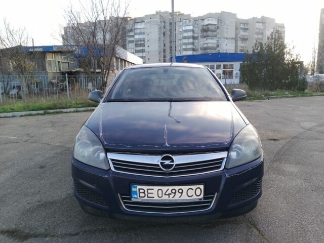 Синій Опель Астра, об'ємом двигуна 1.7 л та пробігом 330 тис. км за 3500 $, фото 1 на Automoto.ua