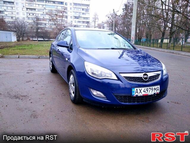 Синій Опель Астра, об'ємом двигуна 1.4 л та пробігом 150 тис. км за 5500 $, фото 1 на Automoto.ua