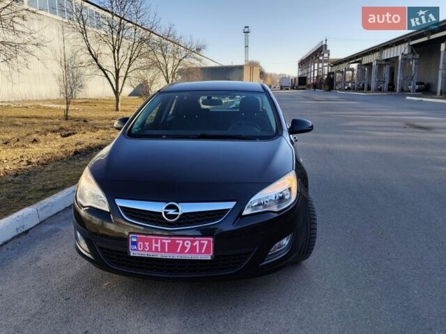Синій Опель Астра, об'ємом двигуна 1.4 л та пробігом 196 тис. км за 6100 $, фото 1 на Automoto.ua