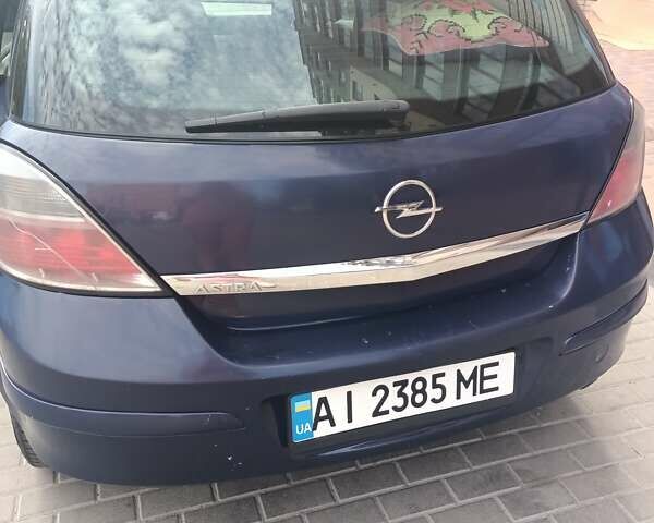 Синий Опель Астра, объемом двигателя 1.6 л и пробегом 150 тыс. км за 6700 $, фото 1 на Automoto.ua
