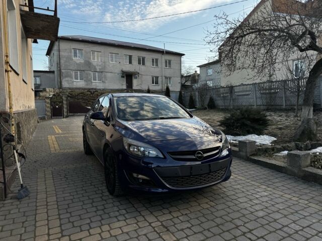 Синий Опель Астра, объемом двигателя 1.7 л и пробегом 236 тыс. км за 6500 $, фото 1 на Automoto.ua
