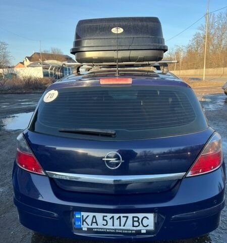 Синій Опель Астра, об'ємом двигуна 1.6 л та пробігом 164 тис. км за 5000 $, фото 1 на Automoto.ua