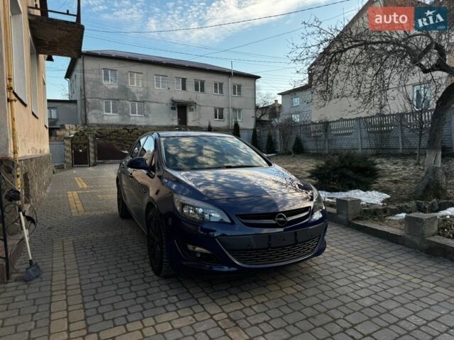 Синий Опель Астра, объемом двигателя 1.7 л и пробегом 236 тыс. км за 6900 $, фото 1 на Automoto.ua