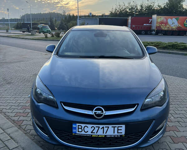 Синий Опель Астра, объемом двигателя 1.6 л и пробегом 185 тыс. км за 8100 $, фото 1 на Automoto.ua