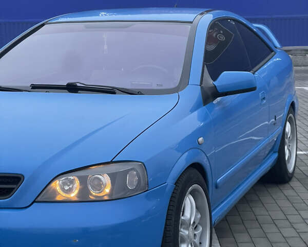 Синій Опель Астра, об'ємом двигуна 1.8 л та пробігом 320 тис. км за 2700 $, фото 1 на Automoto.ua