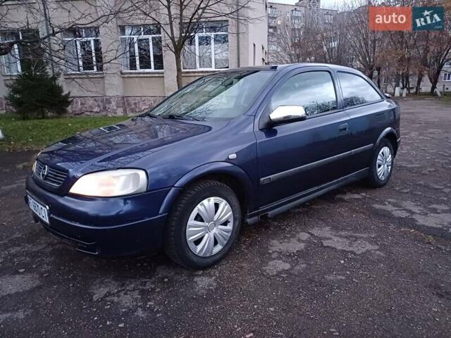 Синій Опель Астра, об'ємом двигуна 1.7 л та пробігом 310 тис. км за 2000 $, фото 1 на Automoto.ua