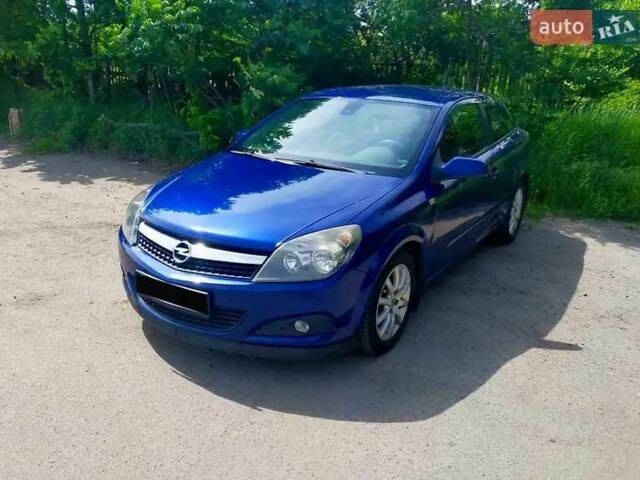 Синий Опель Астра, объемом двигателя 1.9 л и пробегом 248 тыс. км за 6200 $, фото 1 на Automoto.ua