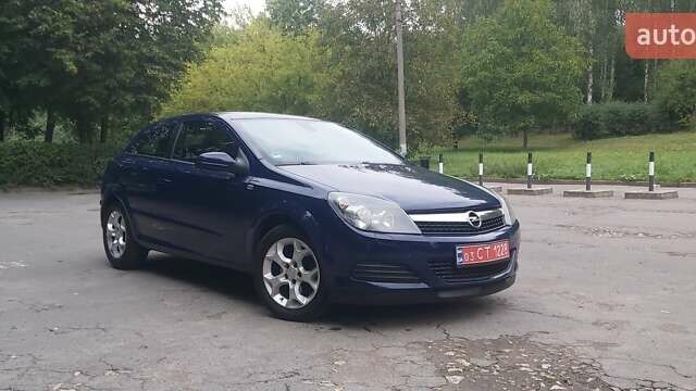 Синій Опель Астра, об'ємом двигуна 1.8 л та пробігом 227 тис. км за 7300 $, фото 1 на Automoto.ua